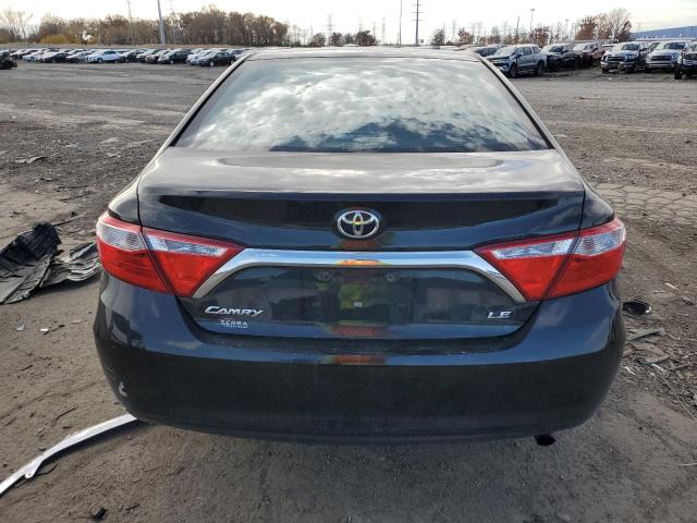 4T4BF1FK3GR581455 - 2016 TOYOTA CAMRY LE BLACK photo 6