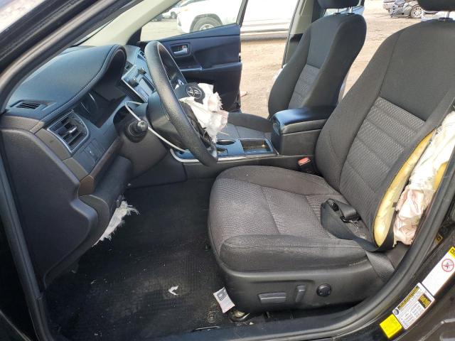 4T4BF1FK3GR581455 - 2016 TOYOTA CAMRY LE BLACK photo 7