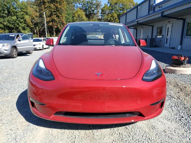 7SAYGDEE5RA217617 - 2024 TESLA MODEL Y Rouge photo 5