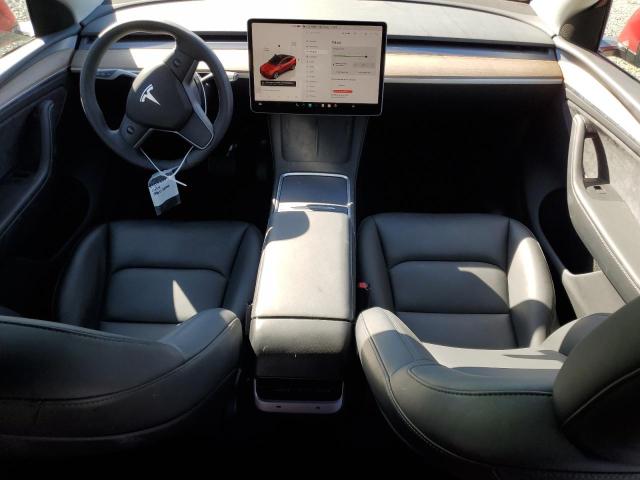 7SAYGDEE5RA217617 - 2024 TESLA MODEL Y Rouge photo 8