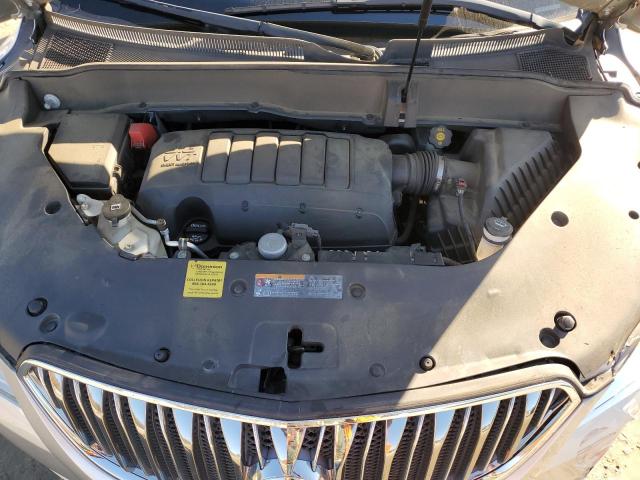 5GAKRCKDXDJ216388 - 2013 BUICK ENCLAVE SILVER photo 12