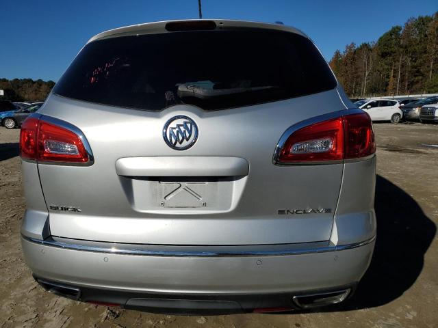 5GAKRCKDXDJ216388 - 2013 BUICK ENCLAVE SILVER photo 6