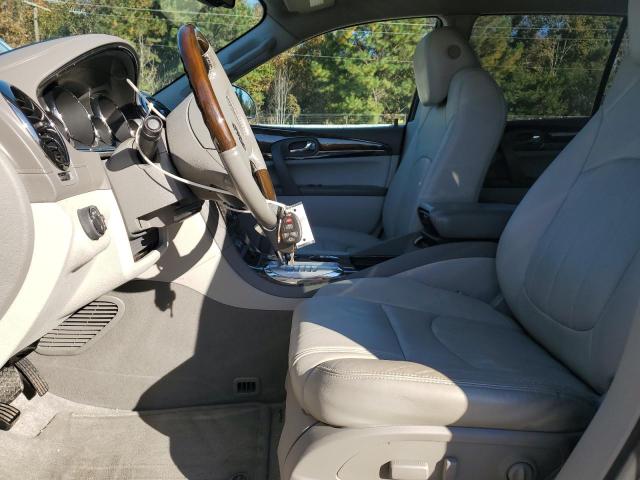 5GAKRCKDXDJ216388 - 2013 BUICK ENCLAVE SILVER photo 7