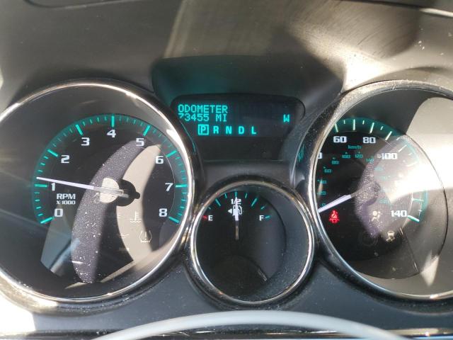 5GAKRCKDXDJ216388 - 2013 BUICK ENCLAVE SILVER photo 9