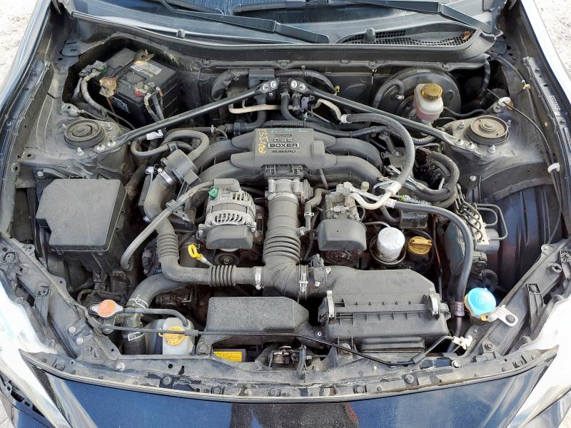 JF1ZNAA14F8713487 - 2015 TOYOTA SCION FR-S 黑色 照片 11