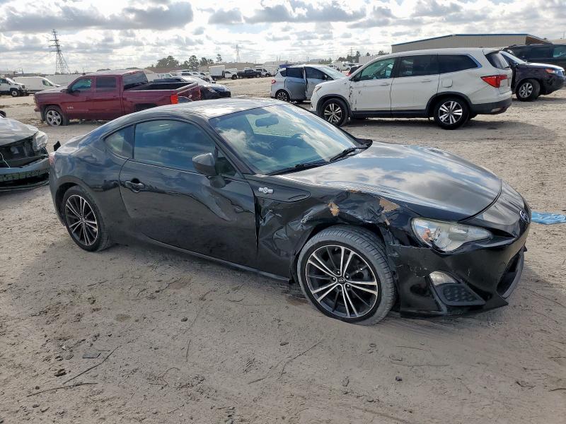 JF1ZNAA14F8713487 - 2015 TOYOTA SCION FR-S 黑色 照片 4