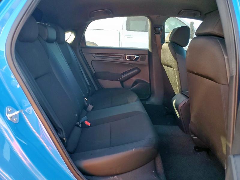 19XFL2H8XSE030401 - 2025 HONDA CIVIC SPORT BLUE photo 11