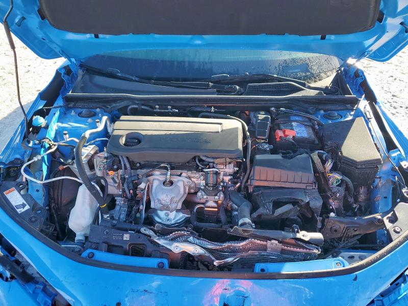 19XFL2H8XSE030401 - 2025 HONDA CIVIC SPORT BLUE photo 12