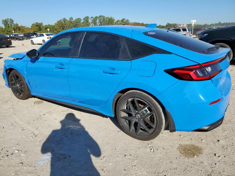 19XFL2H8XSE030401 - 2025 HONDA CIVIC SPORT BLUE photo 2