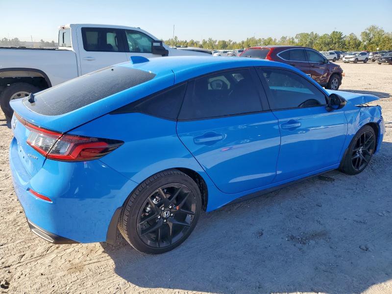 19XFL2H8XSE030401 - 2025 HONDA CIVIC SPORT BLUE photo 3