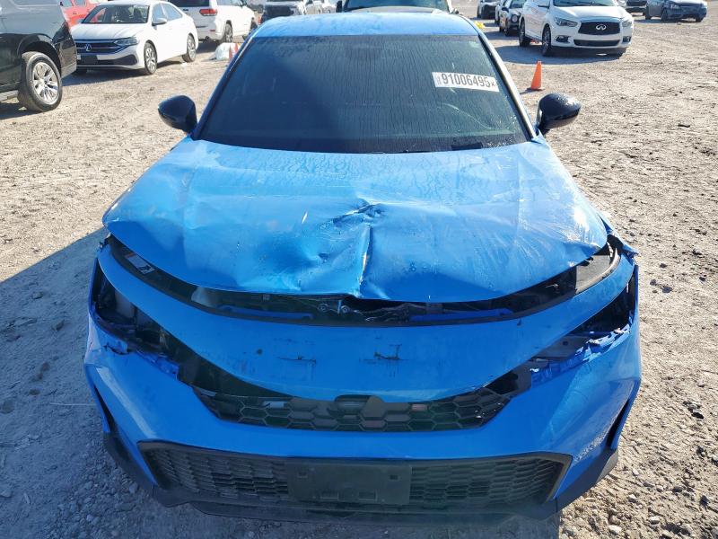 19XFL2H8XSE030401 - 2025 HONDA CIVIC SPORT BLUE photo 5
