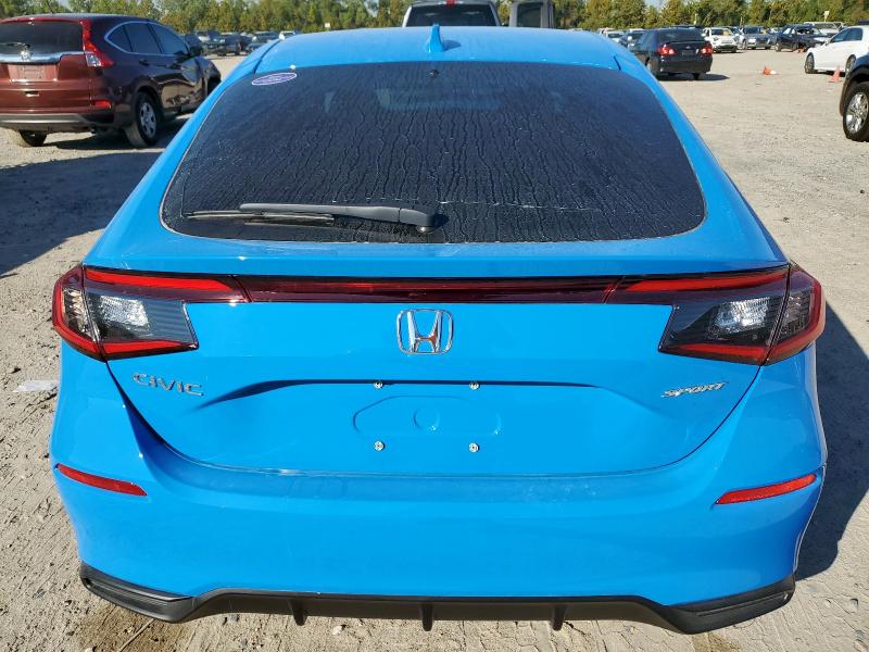 19XFL2H8XSE030401 - 2025 HONDA CIVIC SPORT BLUE photo 6