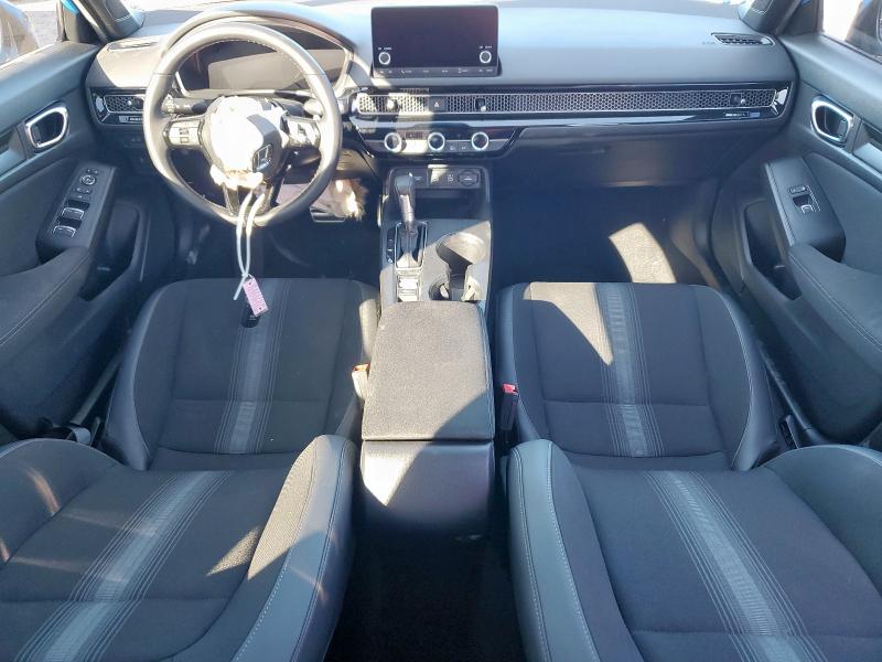 19XFL2H8XSE030401 - 2025 HONDA CIVIC SPORT BLUE photo 8