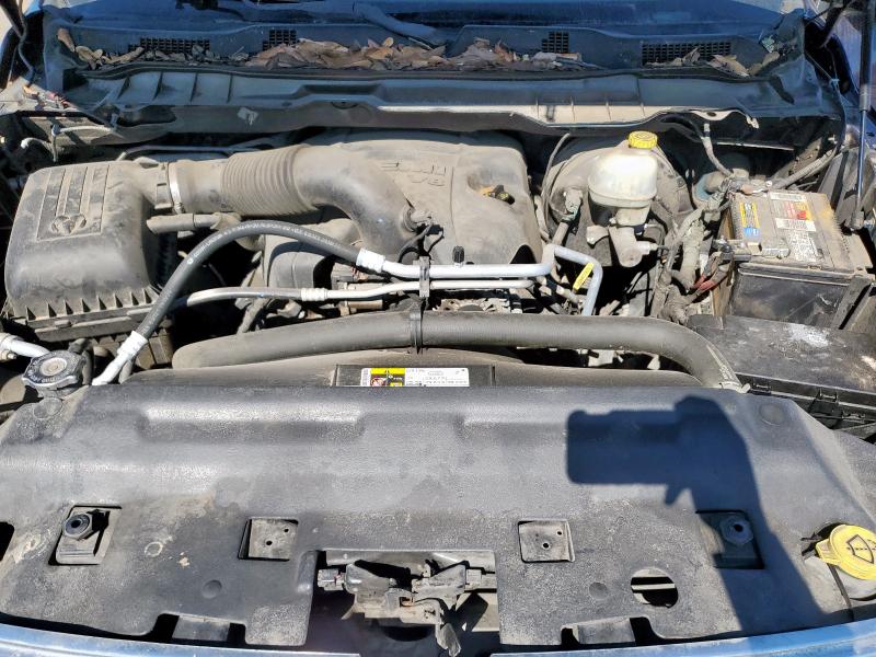 1C6RR7LTXES187570 - 2014 RAM 1500 SLT BLUE photo 11