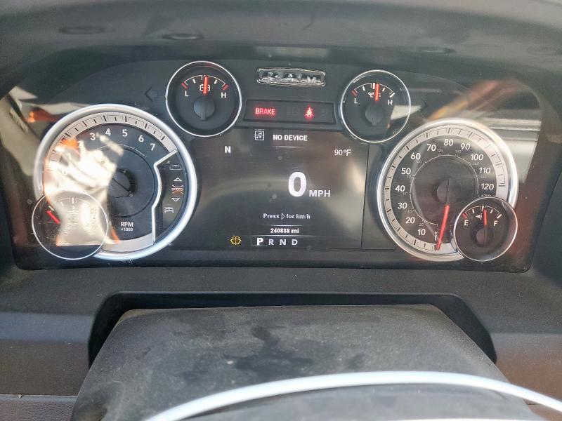 1C6RR7LTXES187570 - 2014 RAM 1500 SLT BLUE photo 9