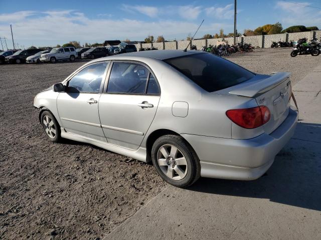 1NXBR32E83Z092993 - 2003 TOYOTA COROLLA CE 银色 照片 2