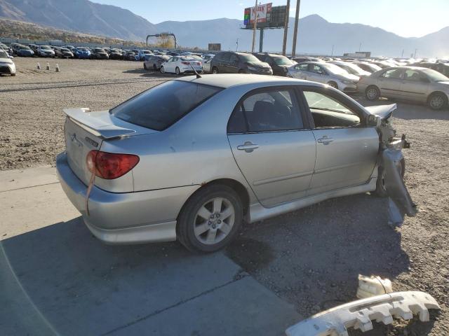 1NXBR32E83Z092993 - 2003 TOYOTA COROLLA CE 银色 照片 3