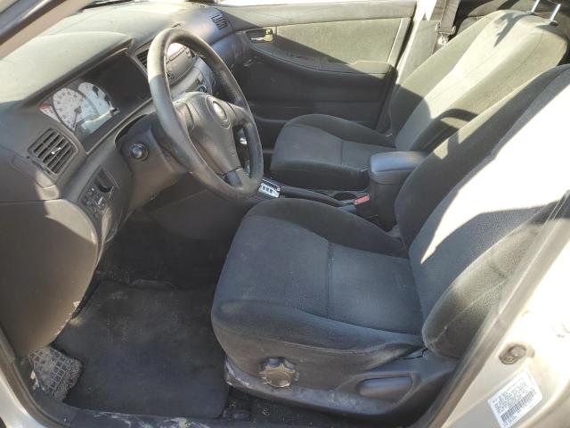 1NXBR32E83Z092993 - 2003 TOYOTA COROLLA CE 银色 照片 7