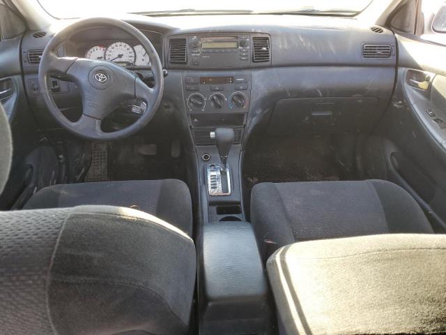 1NXBR32E83Z092993 - 2003 TOYOTA COROLLA CE 银色 照片 8