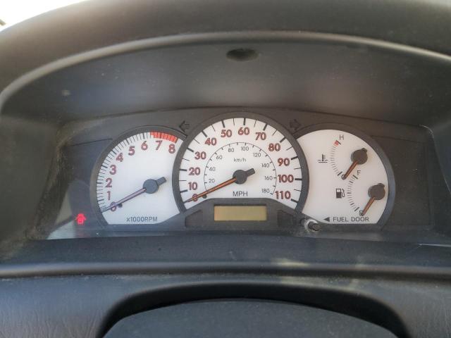 1NXBR32E83Z092993 - 2003 TOYOTA COROLLA CE 银色 照片 9