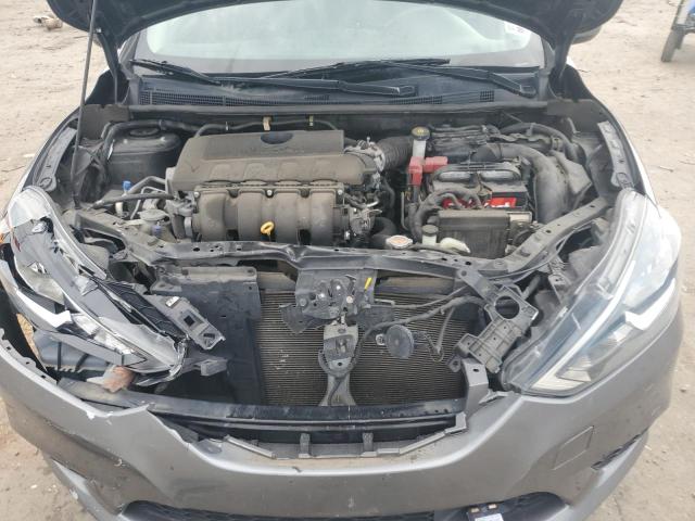 3N1AB7AP2JL657053 - 2018 NISSAN SENTRA S CHARCOAL photo 11