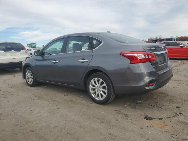 3N1AB7AP2JL657053 - 2018 NISSAN SENTRA S CHARCOAL photo 2