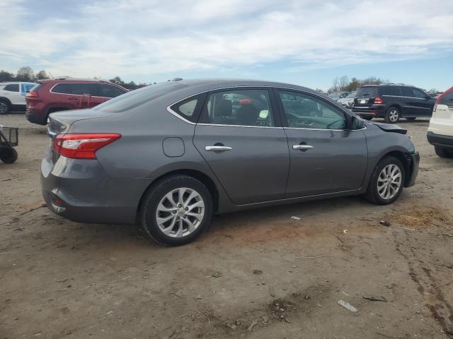 3N1AB7AP2JL657053 - 2018 NISSAN SENTRA S CHARCOAL photo 3