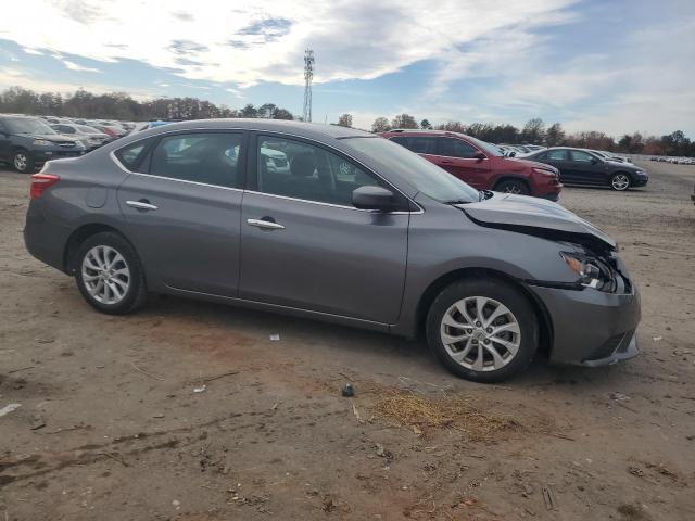 3N1AB7AP2JL657053 - 2018 NISSAN SENTRA S CHARCOAL photo 4