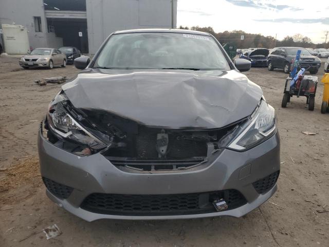 3N1AB7AP2JL657053 - 2018 NISSAN SENTRA S CHARCOAL photo 5