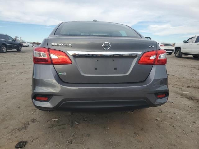3N1AB7AP2JL657053 - 2018 NISSAN SENTRA S CHARCOAL photo 6