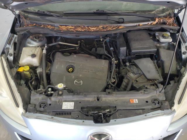 JM1CW2CL7D0161268 - 2013 MAZDA 5 BLUE photo 12