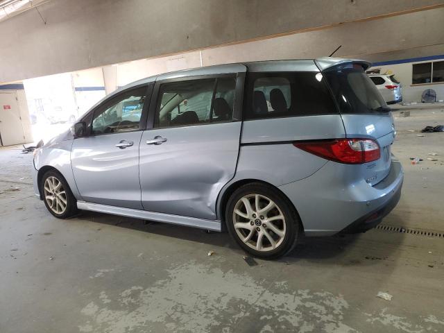 JM1CW2CL7D0161268 - 2013 MAZDA 5 BLUE photo 2