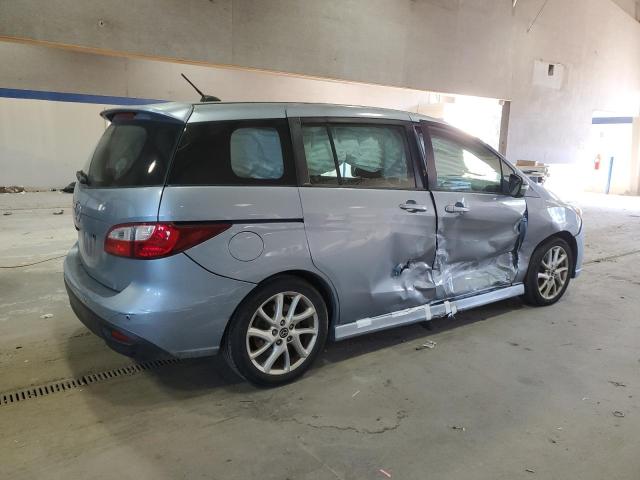 JM1CW2CL7D0161268 - 2013 MAZDA 5 BLUE photo 3
