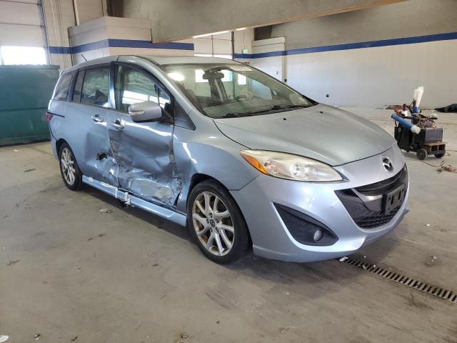 JM1CW2CL7D0161268 - 2013 MAZDA 5 BLUE photo 4