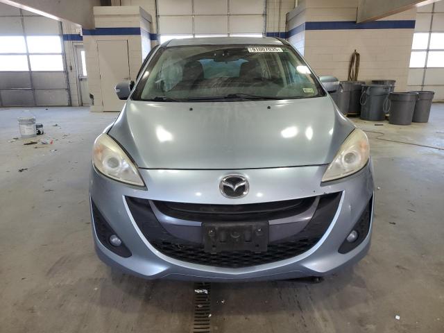 JM1CW2CL7D0161268 - 2013 MAZDA 5 BLUE photo 5