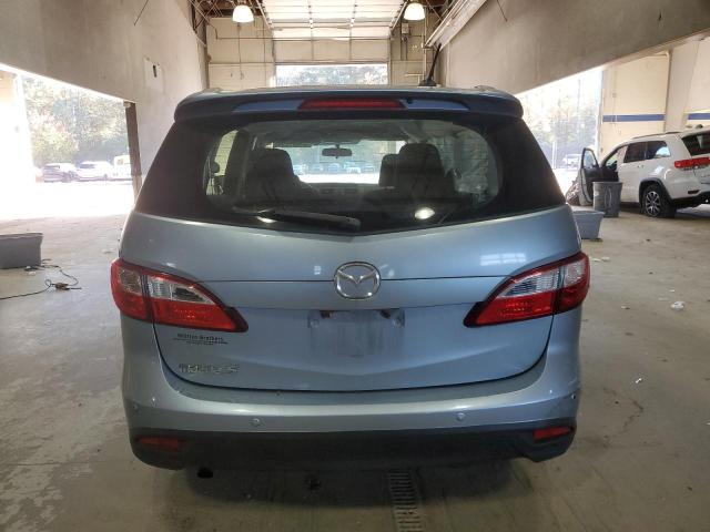 JM1CW2CL7D0161268 - 2013 MAZDA 5 BLUE photo 6