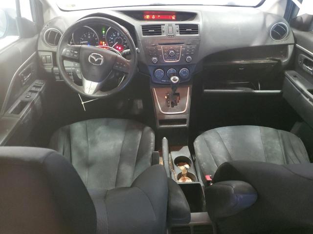JM1CW2CL7D0161268 - 2013 MAZDA 5 BLUE photo 8