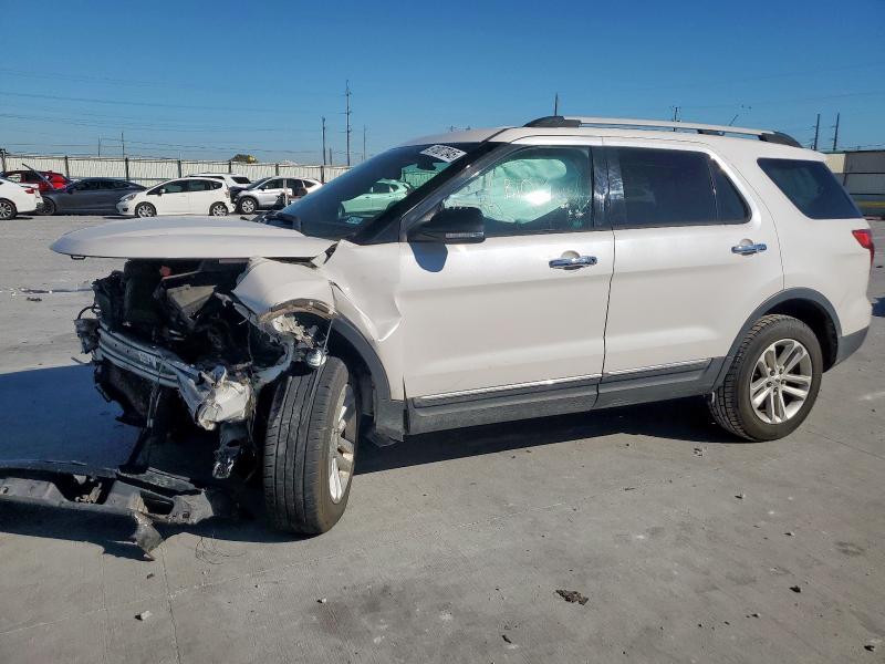 2015 FORD EXPLORER XLT, 