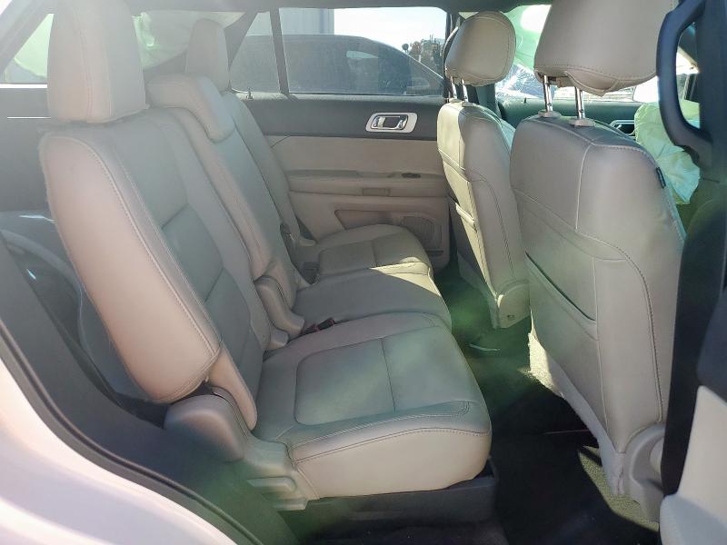 1FM5K7D86FGC04936 - 2015 FORD EXPLORER XLT WHITE photo 11