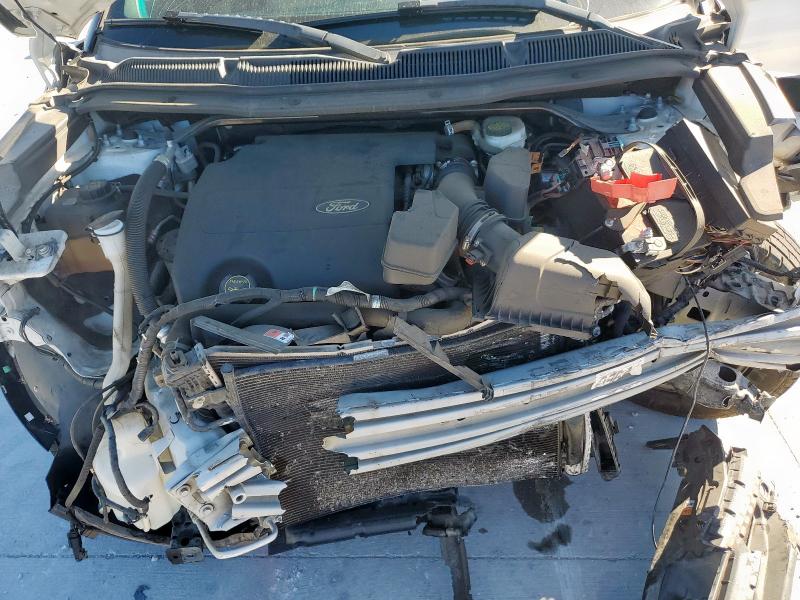 1FM5K7D86FGC04936 - 2015 FORD EXPLORER XLT WHITE photo 12