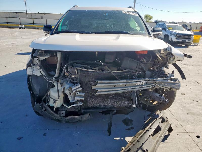 1FM5K7D86FGC04936 - 2015 FORD EXPLORER XLT WHITE photo 5