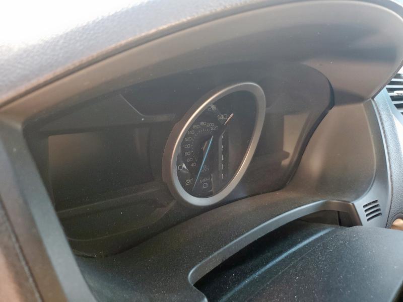 1FM5K7D86FGC04936 - 2015 FORD EXPLORER XLT WHITE photo 9