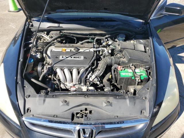 1HGCM56807A060975 - 2007 HONDA ACCORD EX BLACK photo 11