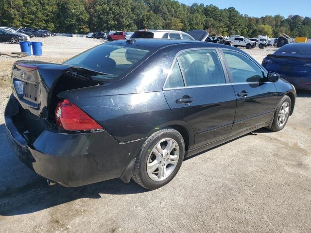 1HGCM56807A060975 - 2007 HONDA ACCORD EX BLACK photo 3