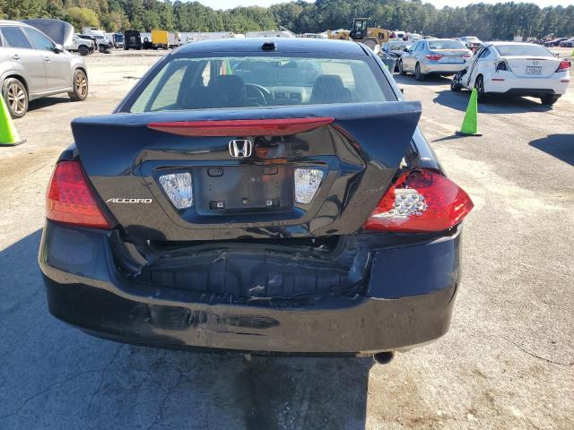 1HGCM56807A060975 - 2007 HONDA ACCORD EX BLACK photo 6