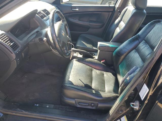 1HGCM56807A060975 - 2007 HONDA ACCORD EX BLACK photo 7