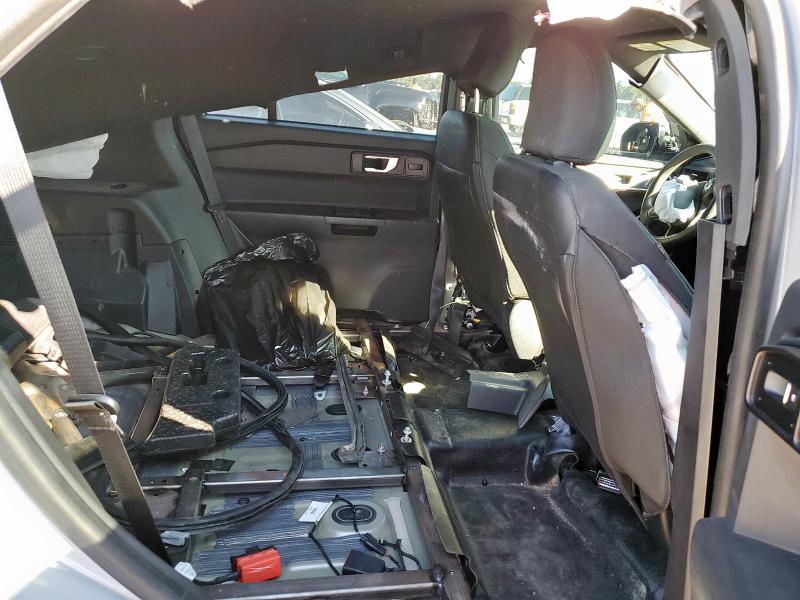 1FM5K8ACXNGC24412 - 2022 FORD EXPLORER POLICE INTERCEPTOR Boz foto 10