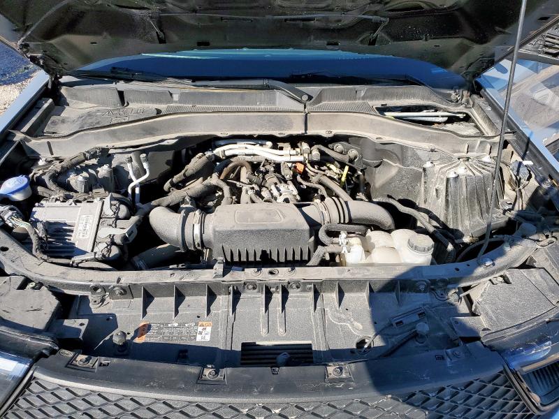 1FM5K8ACXNGC24412 - 2022 FORD EXPLORER POLICE INTERCEPTOR Boz foto 11