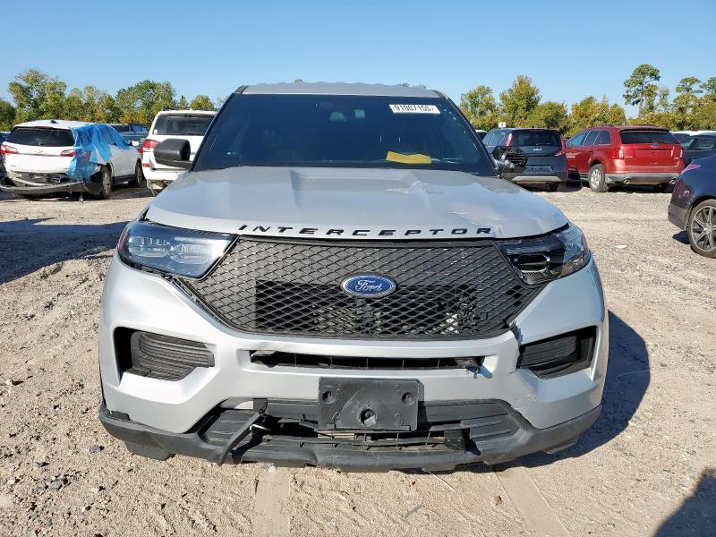 1FM5K8ACXNGC24412 - 2022 FORD EXPLORER POLICE INTERCEPTOR Boz foto 5