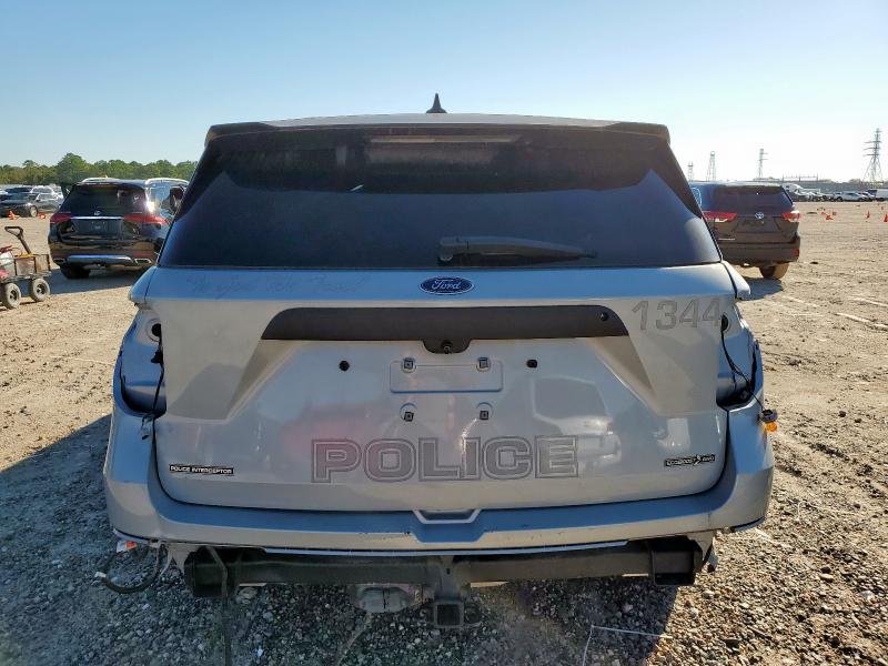 1FM5K8ACXNGC24412 - 2022 FORD EXPLORER POLICE INTERCEPTOR Boz foto 6